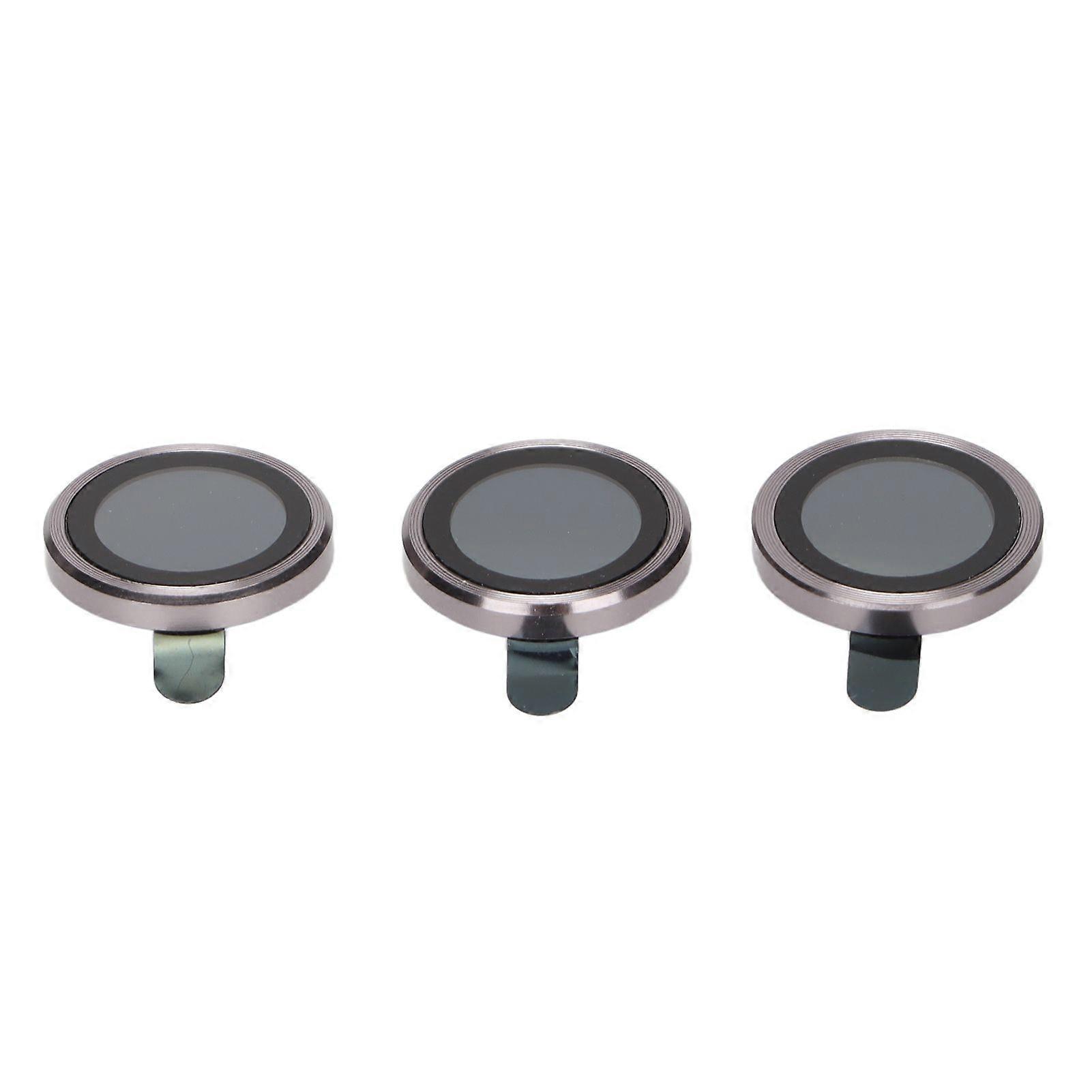 Durable Phone Camera Lens Protector for IPhone 13 Pro 13 Pro Max Lens Protective FilmGraphite Color