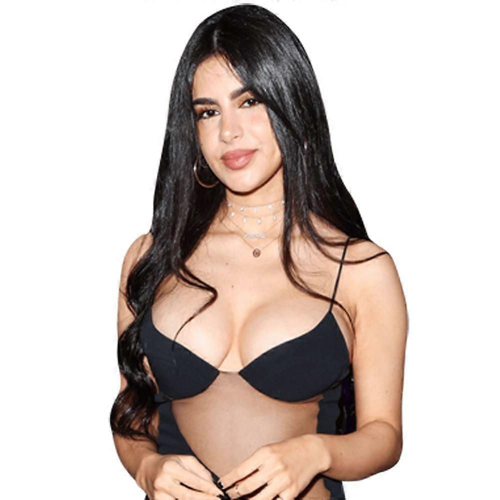 Maria Taktouk (Split Dress) Half Body Buddy Cutout