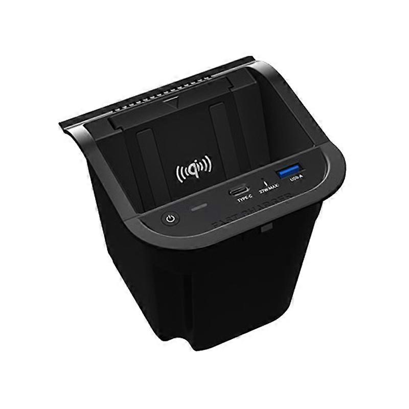 15W Car for Wireless Charger Fast Phone Charger Charging Pad Phone Holder for A Class W176 GLA CLA X