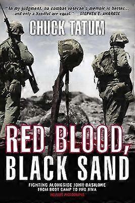 Rotes Blut Schwarzer Sand