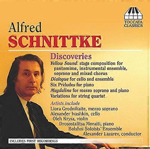 Various - SCHNITTKE:DISCOVERIES [CD]