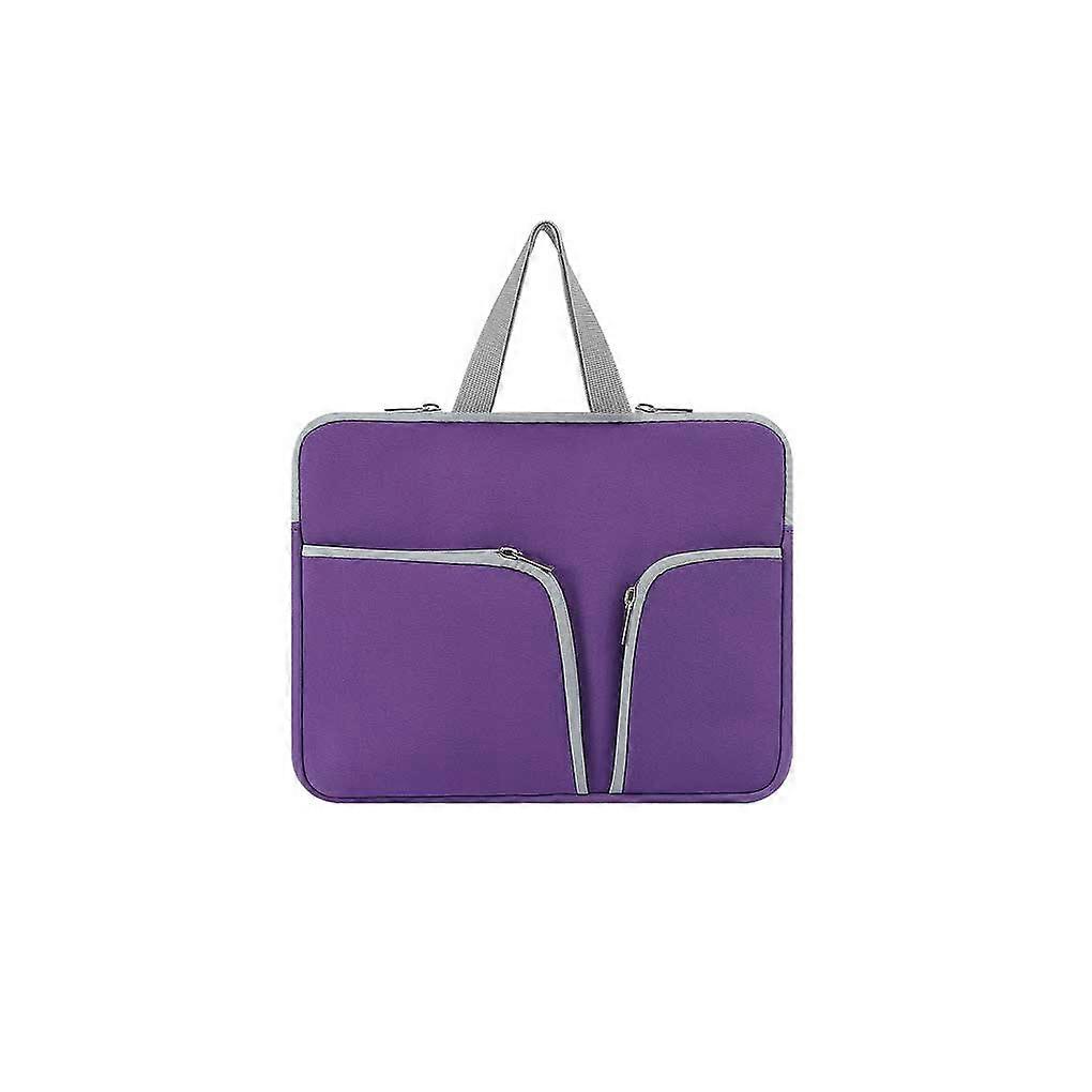 Laptop Sleeve Notebook Computer Case Bag Carrier Pouch Reusable Compartments