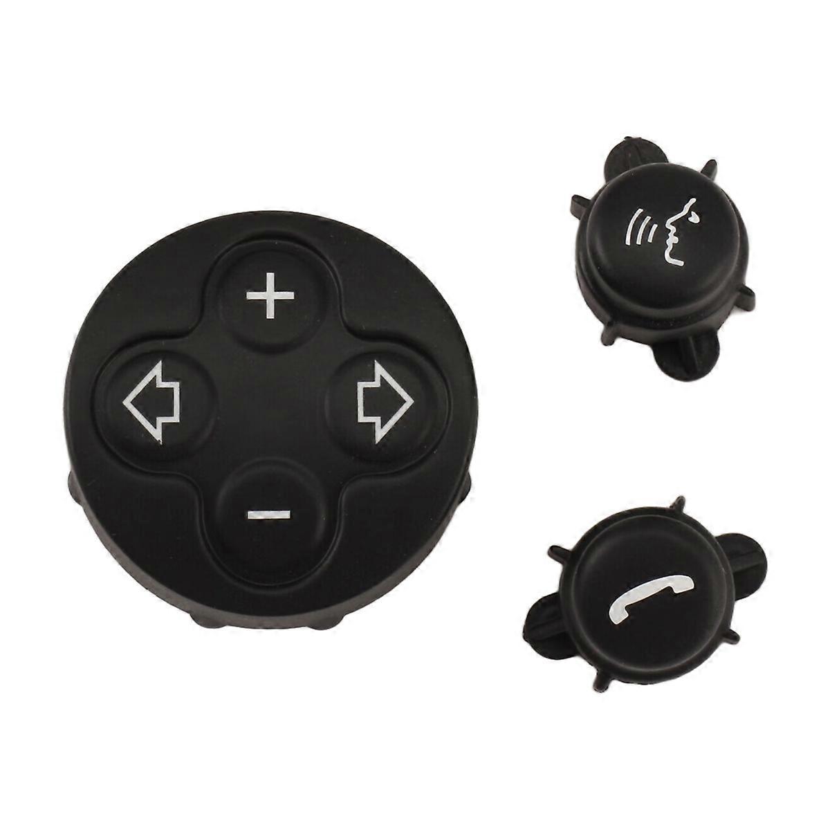 Multifunction Volume Steering Wheel Switch Button Cover for MINI