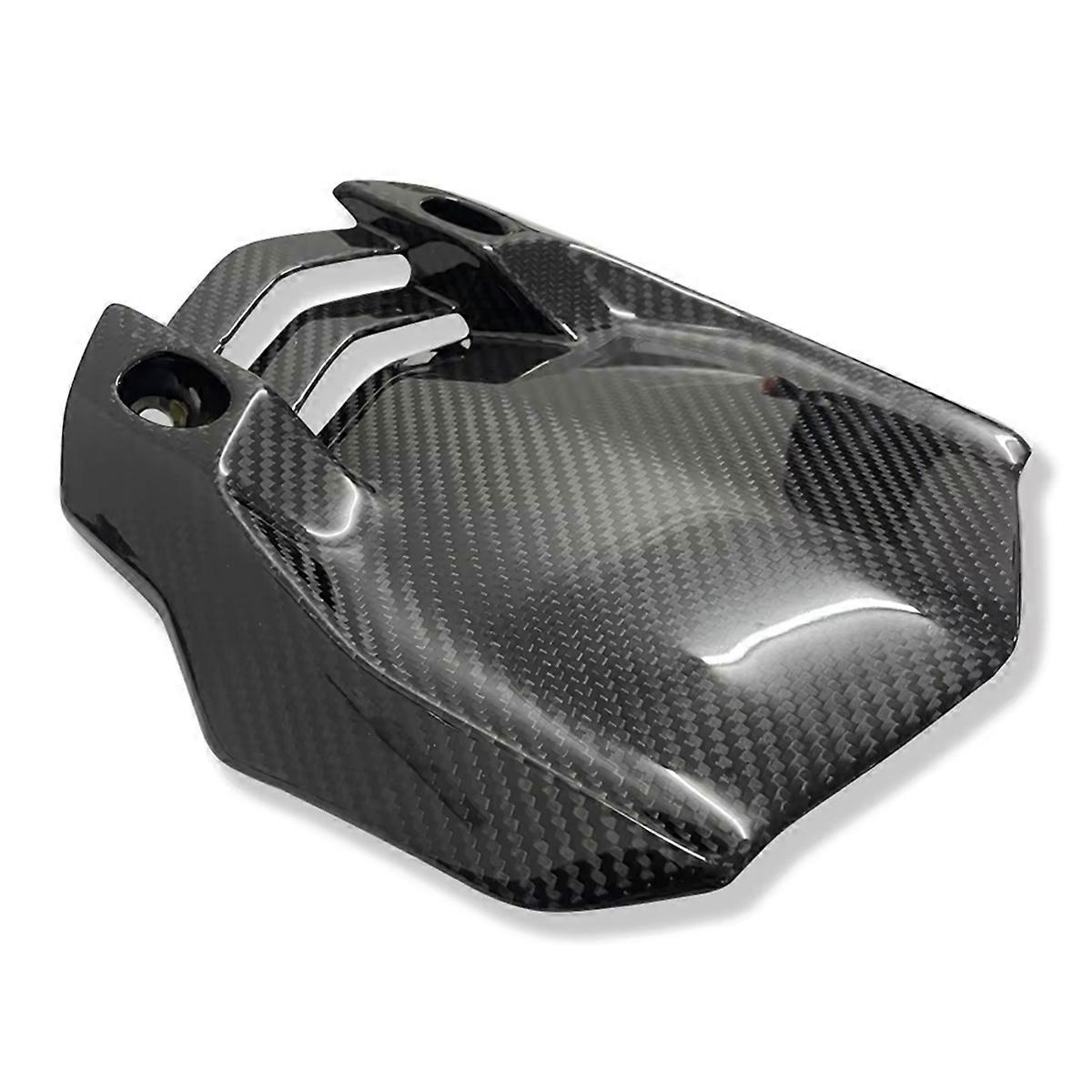 Motorcycle Carbon Fiber Rear Splash Mudguard