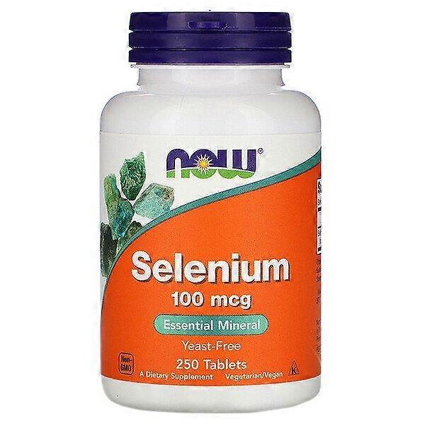 Now Foods, Selenium, 100 mcg, 250 Tablets