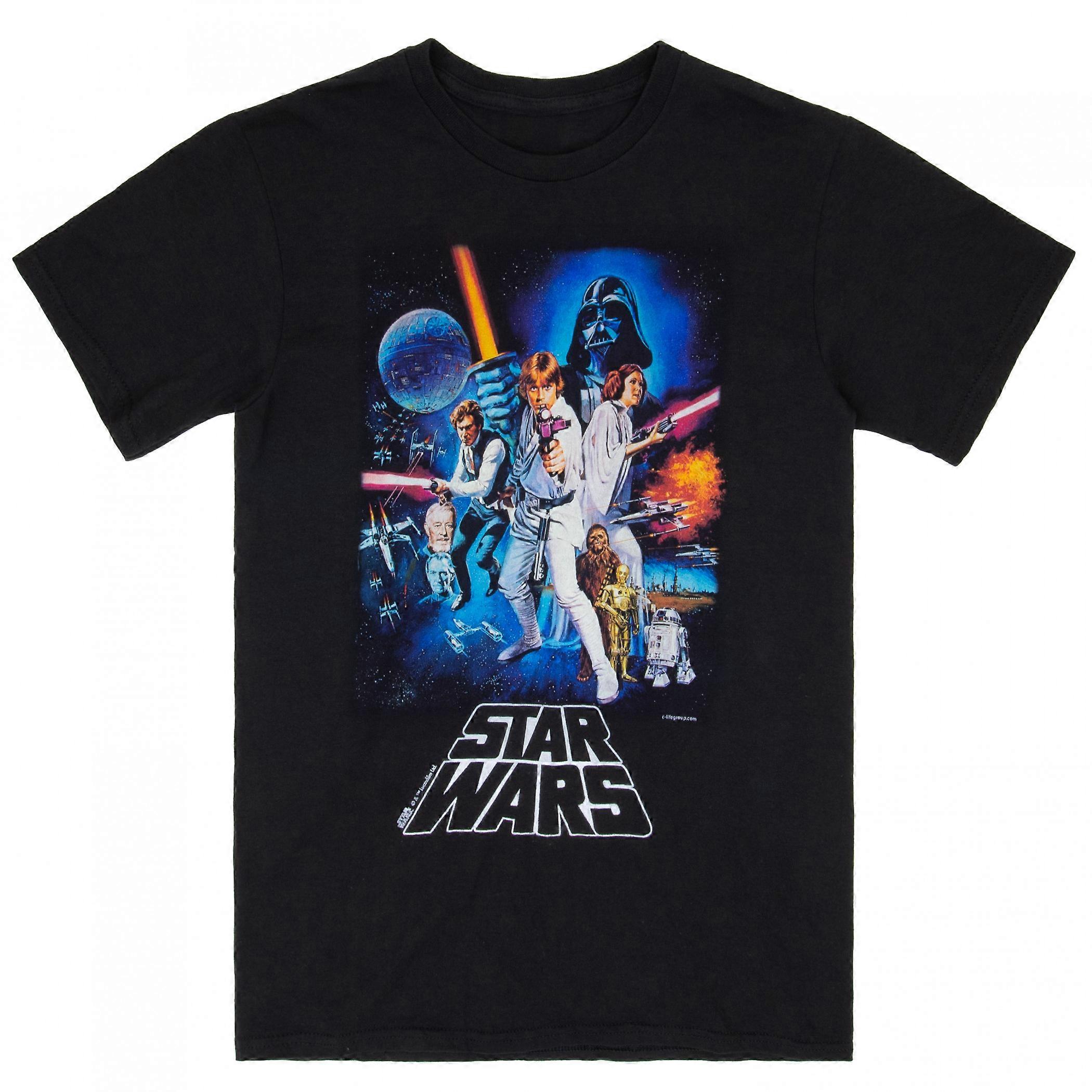 星球大战：新希望电影海报T恤