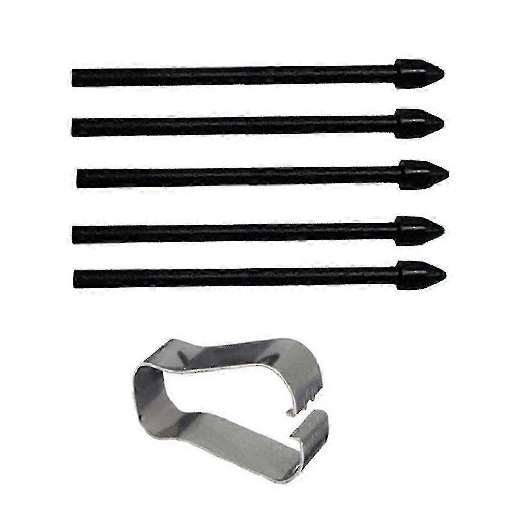 Exquisite S-Pen Nibs Replacement Stylus Tips for Tab S6 S7 S7+ for Note 10 20 Black