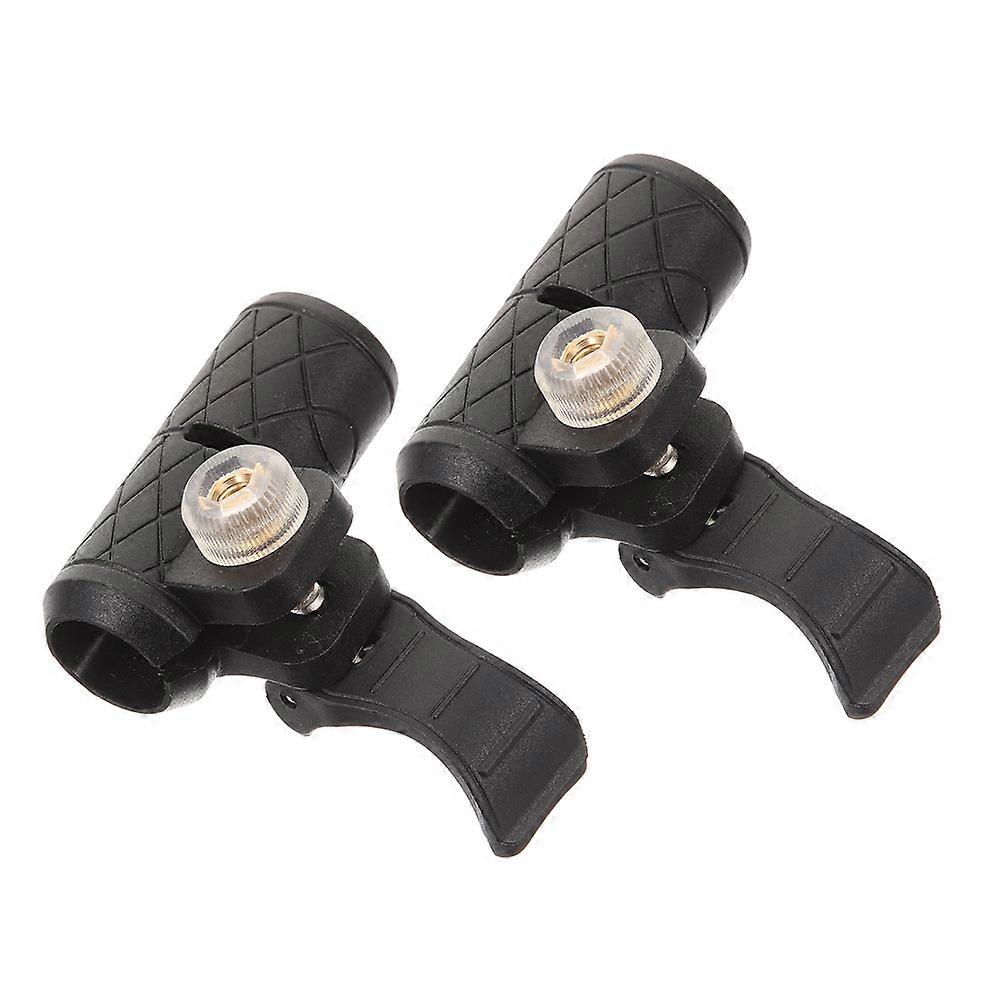 Hiking Essentials Trekking Pole Lock Accessories For Outdoor Enthusiasts Rapid Assembly Function 5 Sets