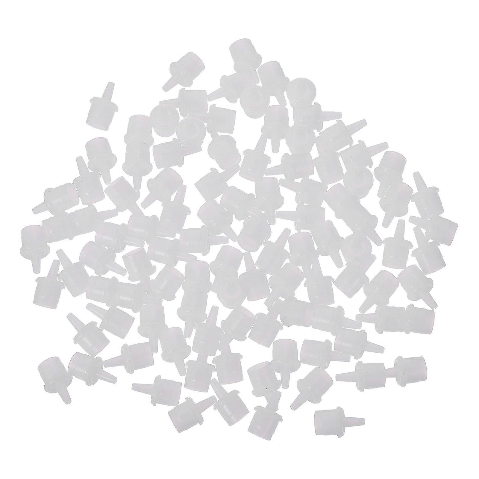 Grafting Eyelash Extension Glue Nozzle Replacement Cap for Bottle 100Pcs