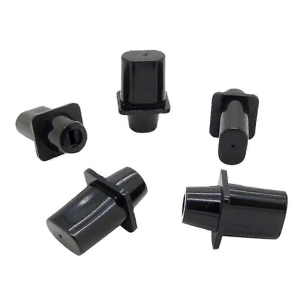 Tele Switch Cap Tip For Top hat Switch Tip Black For Tele Guitar Parts Pack Of 5