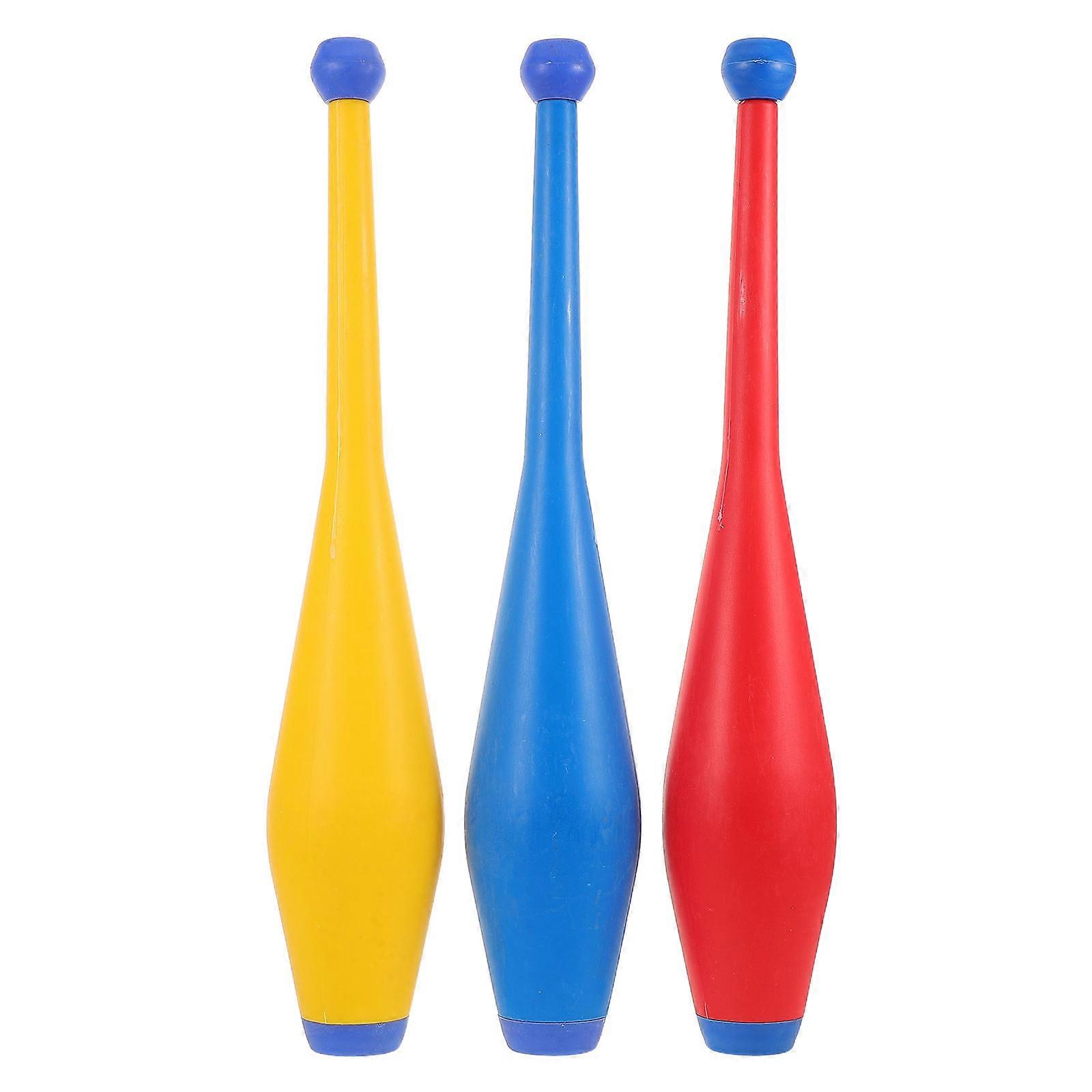 Juggling Sticks Acrobatic Juggling Sticks for Performance 3Pcs