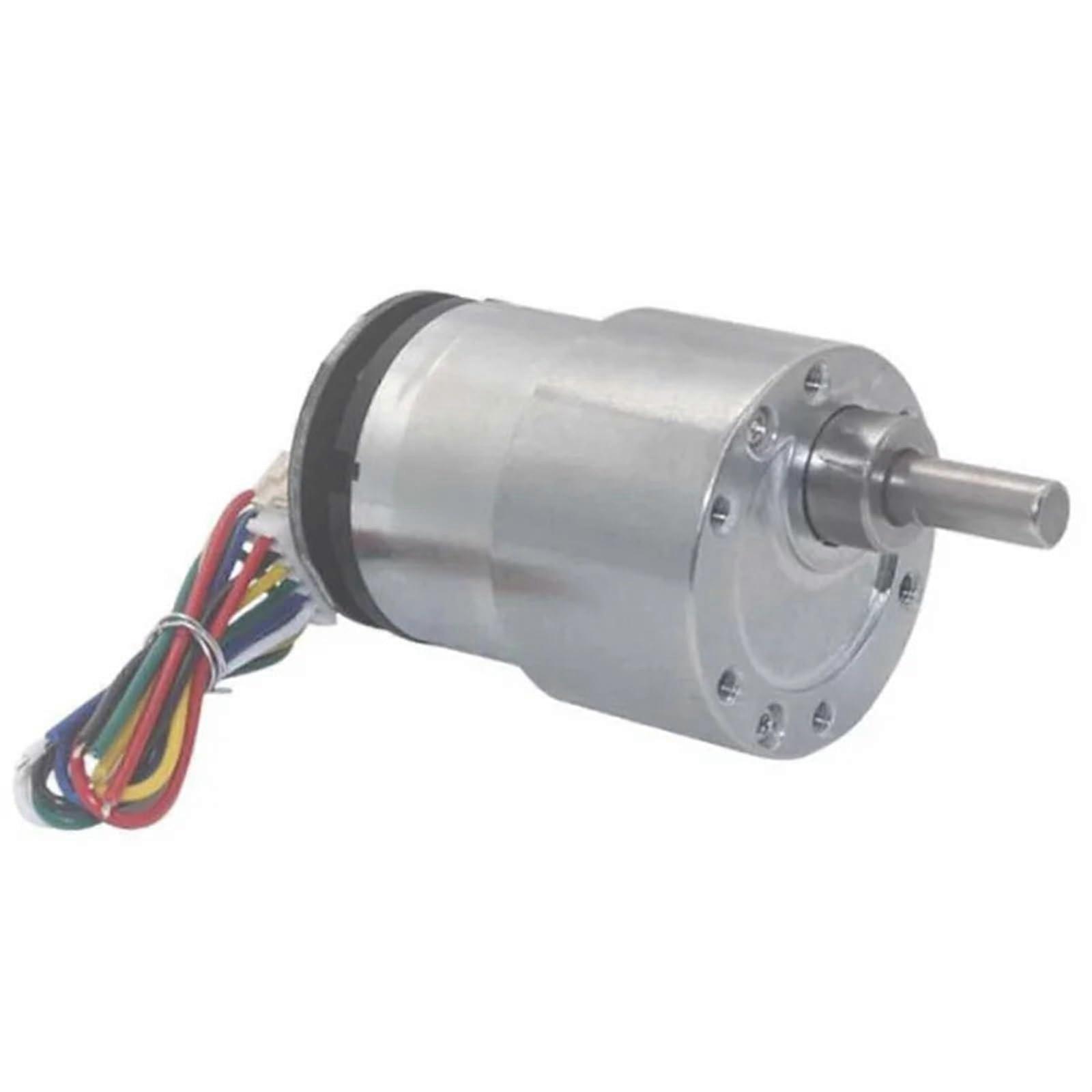520 Gear Motor Encoder DC 6V/12V  Torque All Metal Gear Reduction Motor 201000 RPM With Bracket