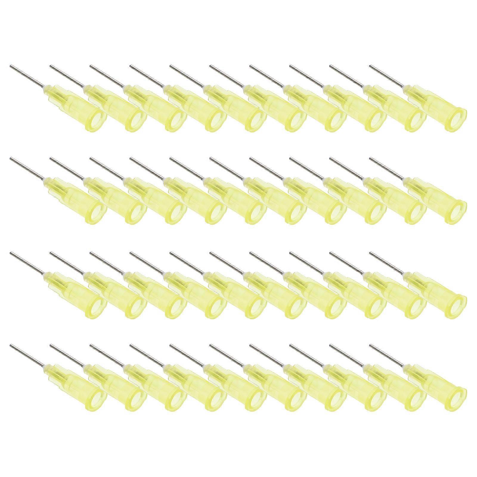 Glue Bottle Tip Dispenser Needle for Glue Use 100Pcs Quantity