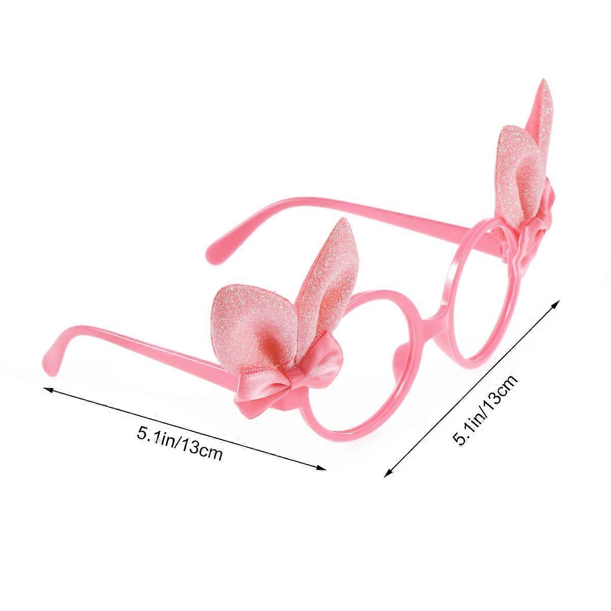 Funny Sunglasses Bunny Ears Frames for 1 Easter Party Decoration