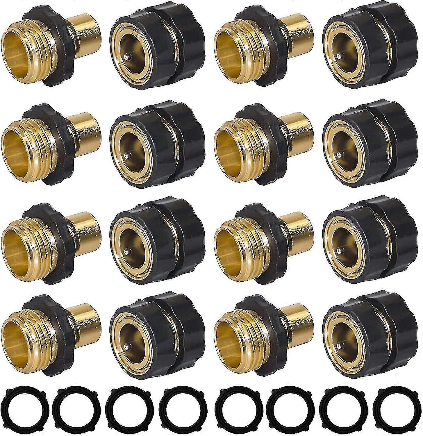 Garden Hose Quick Connector(8 Set)