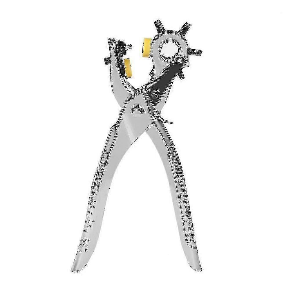Multifunctional Hole Puncher Handle Punch Eyelet Plier,1pcs
