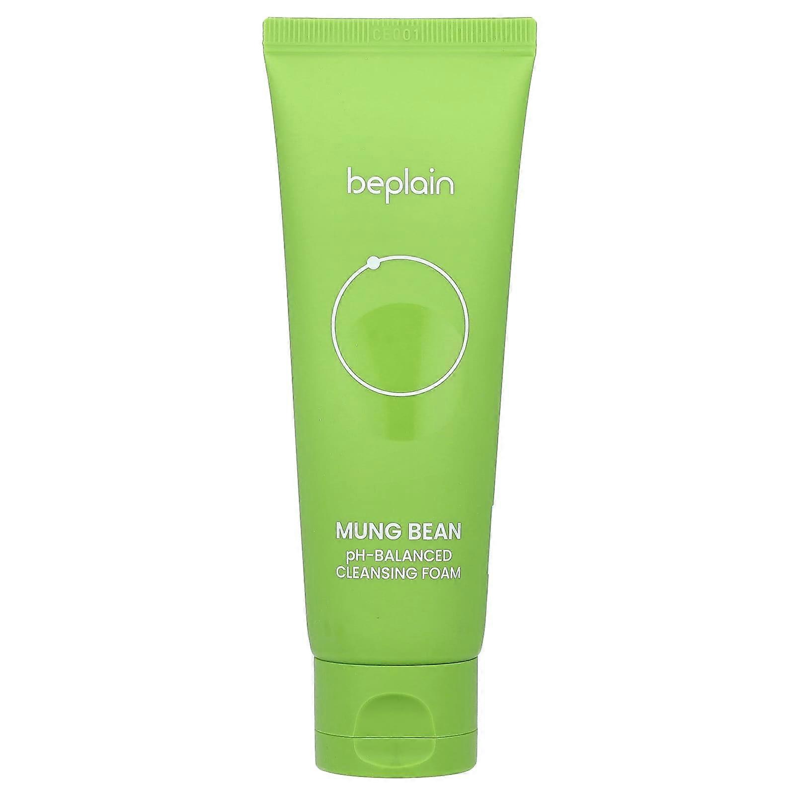 Mung Bean, pH Balanced Cleansing Foam , 2.7 fl oz (80 ml)