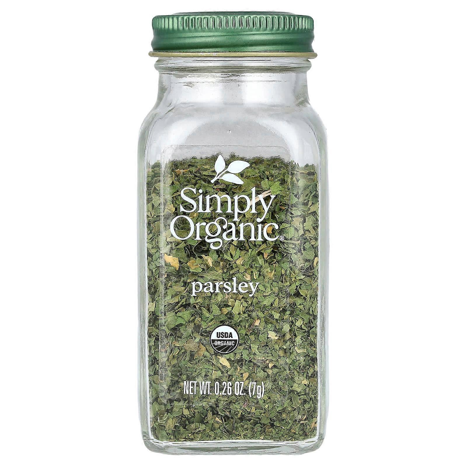 Parsley, 0.26 oz (7 g)