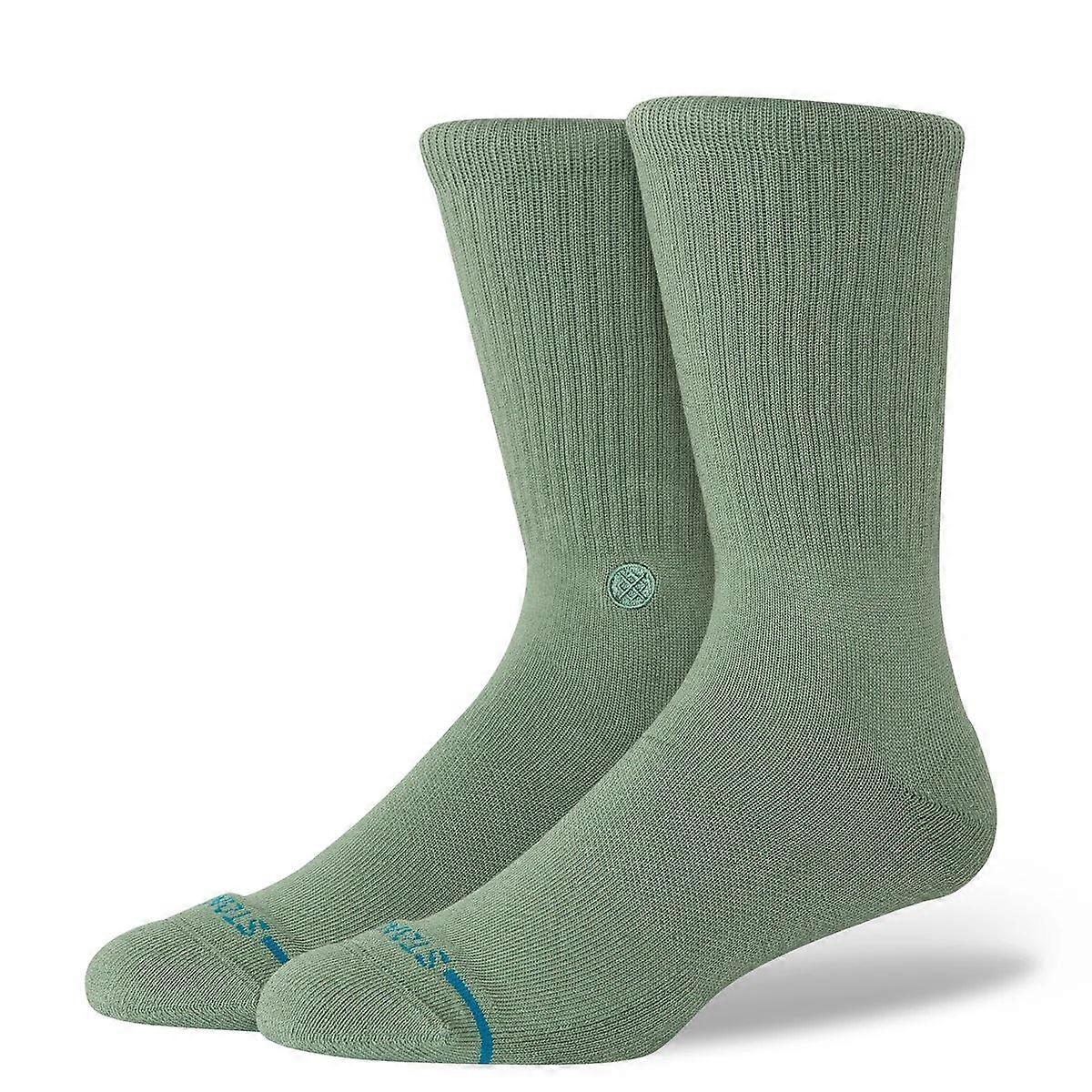 Icon Sage Mens Crew Socks Stance