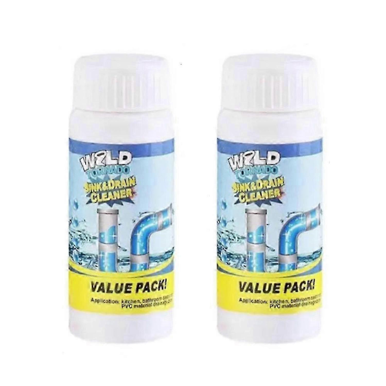 1-3X Vask- og avløpsrens, Wild Tornado Vask- og avløpsrens