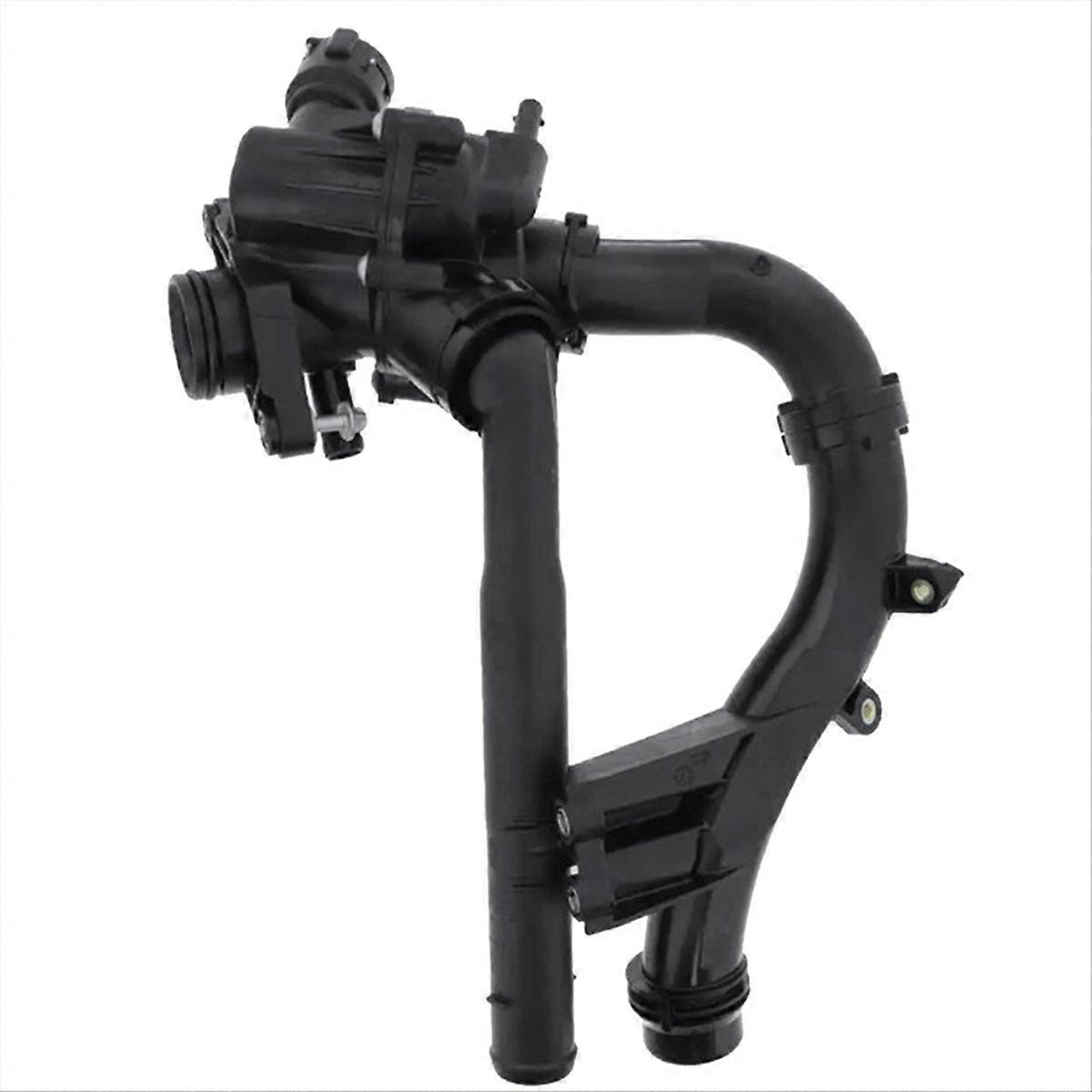 Car Engine Coolant Thermostat Housing Assembly for