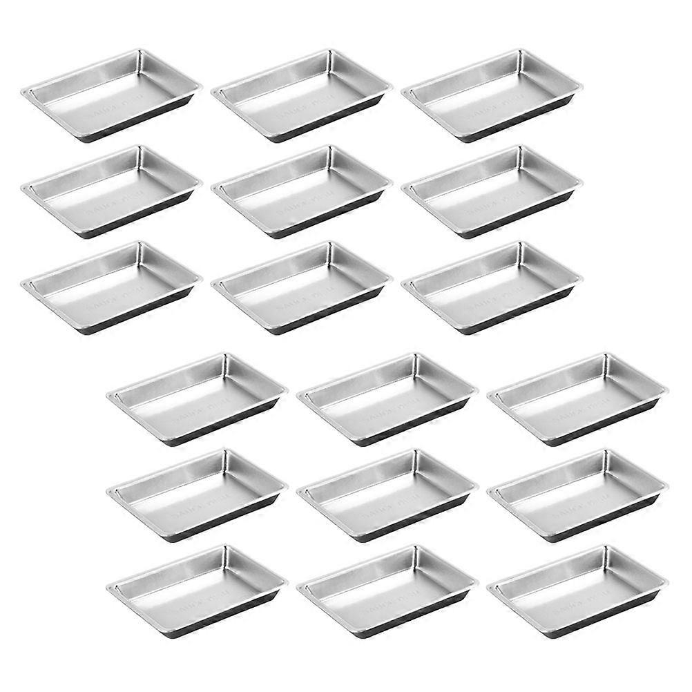 Sauce For Dipping Sauce Containers Square Thin Profile For Home Users 100Pcs