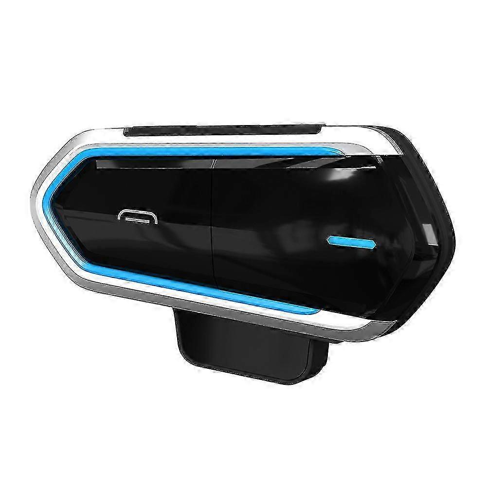 B35 Motorcycle Riders Helmet Intercom Bluetooth-compatible 4.1 Headset Interphone Audio Kit 25-26