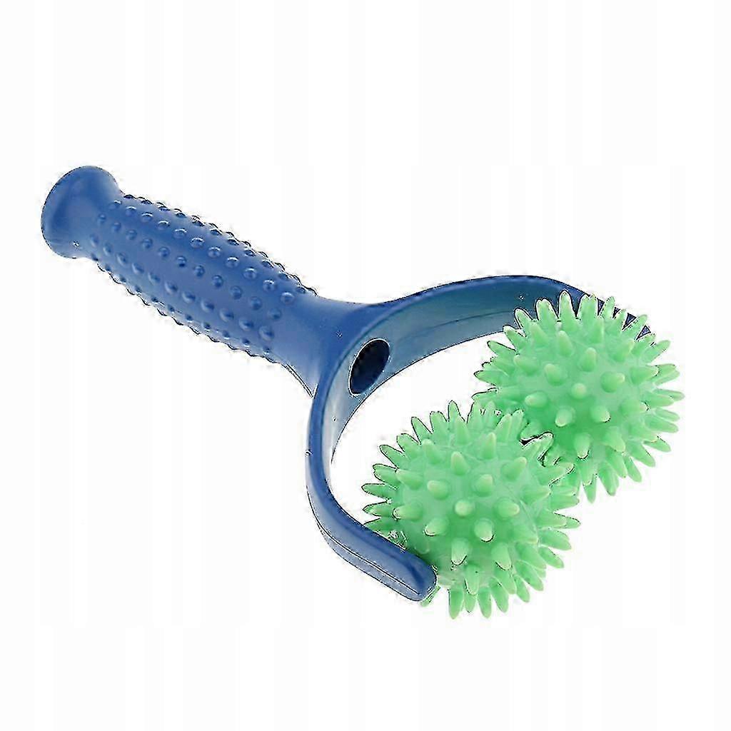 Massage Roller With A Handle Roller With A Ball Hr