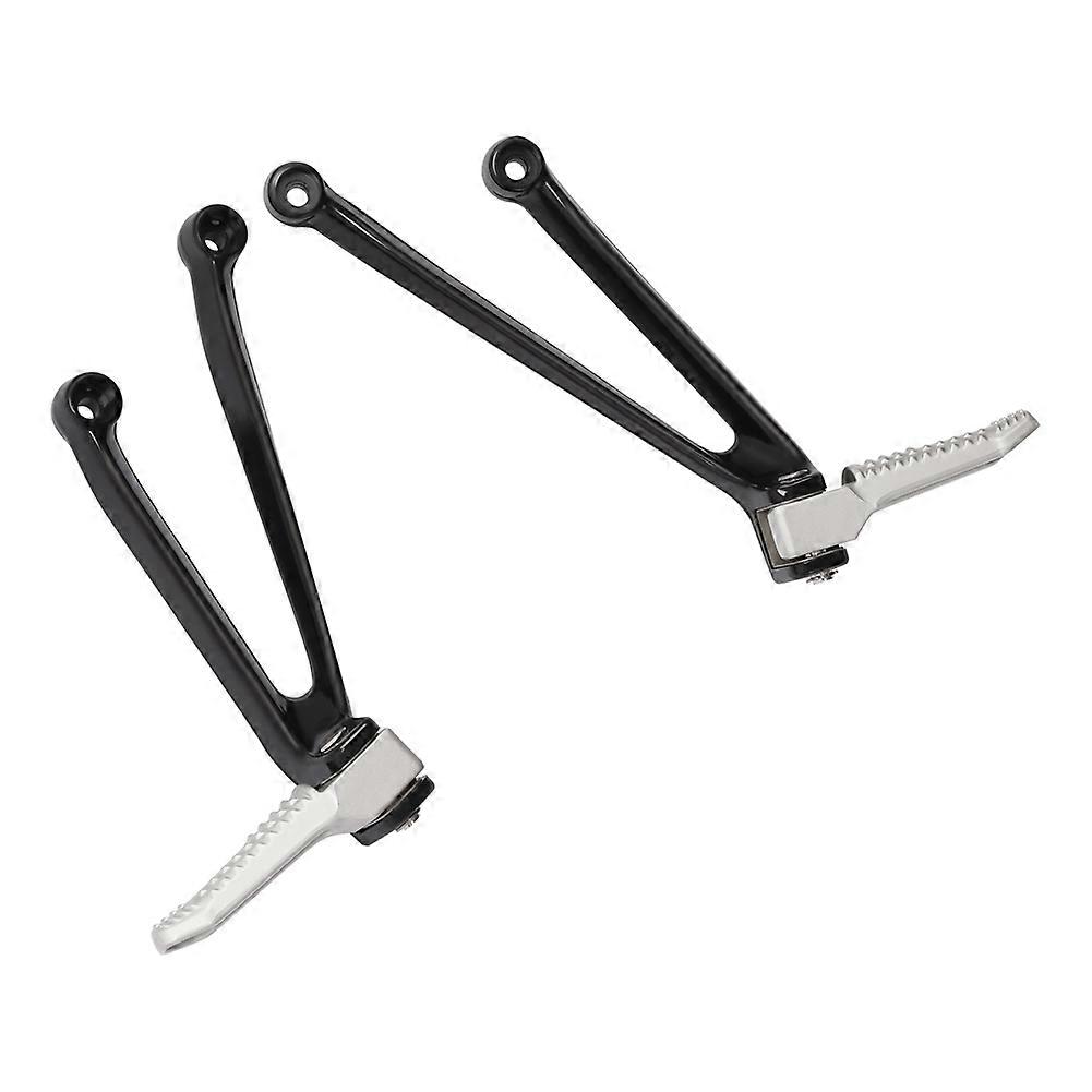 Hinten Passagier Fußrasten Fußstütze & Klammern Fit für BMW K42 HP4 K46 S1000RR K47 S1000R Motorrad Pedal