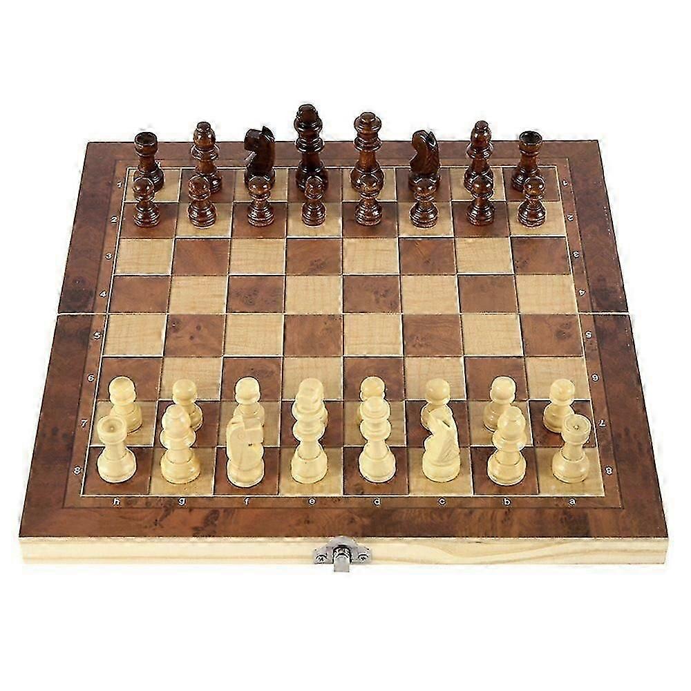 Travel Chess Mini-set - Compact Folding Educational Board Game