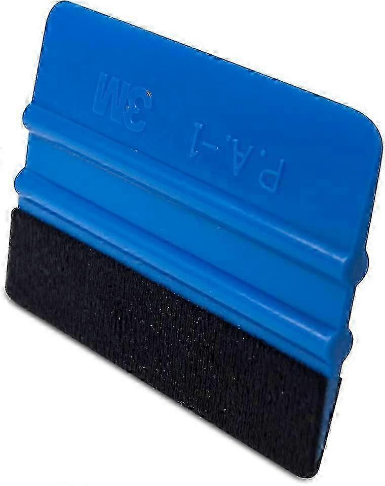 3M squeegee with felt edge, film squeegee / plastic felt squeegee as a wrapping tool 25-26