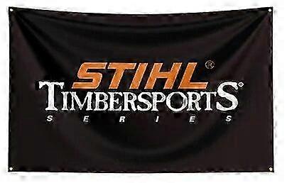 FLAGDOM 90X150CM 3X5FT Stihl Flag Polyester Printed Tool Banner For Decor