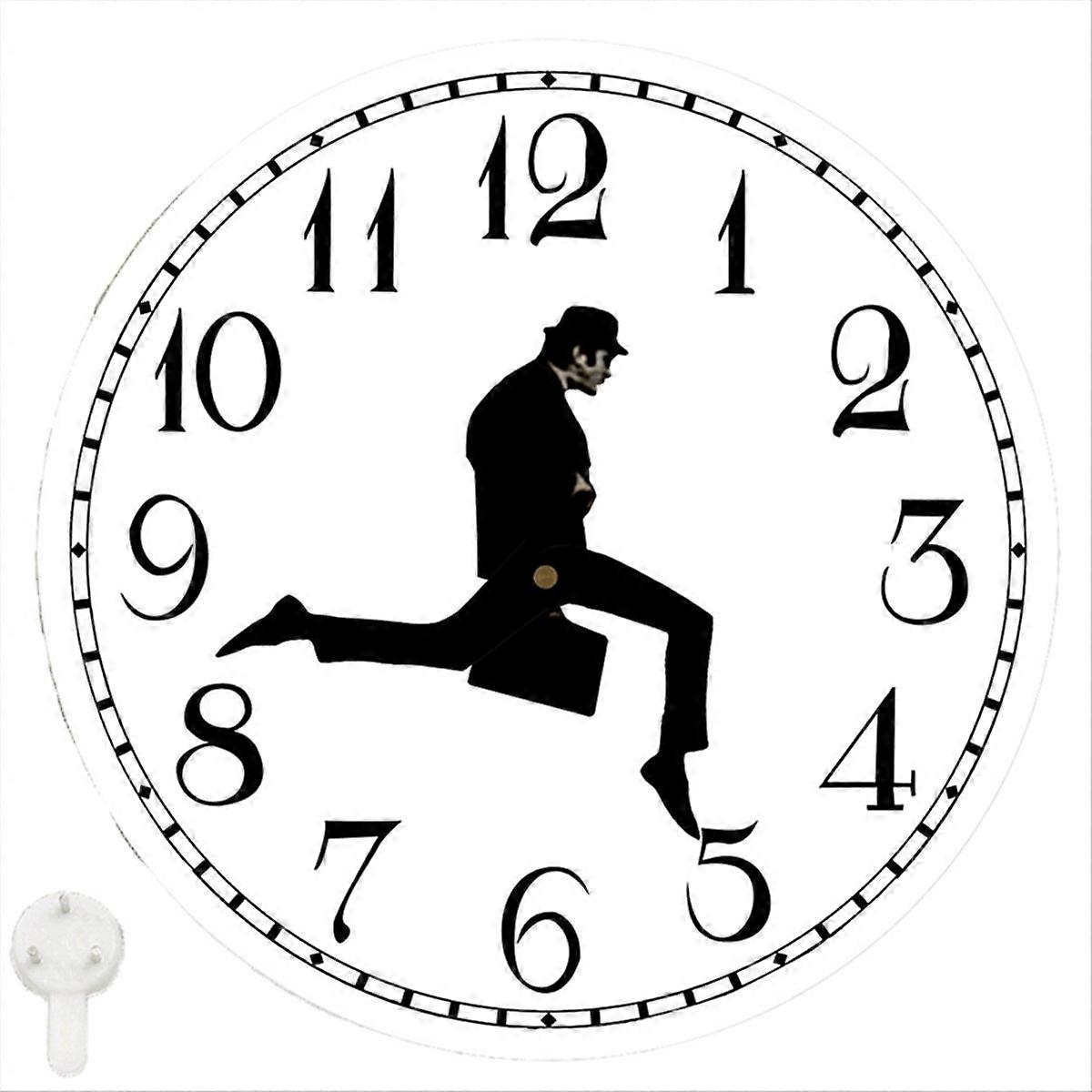 Walks Clock, Silly Walk Wall Clock, A Interesting Wall Clock C