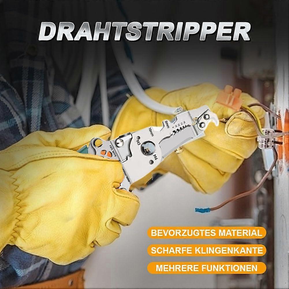 18 in 1 Foldable Wire Stripper, Foldable Wire Stripper Tool