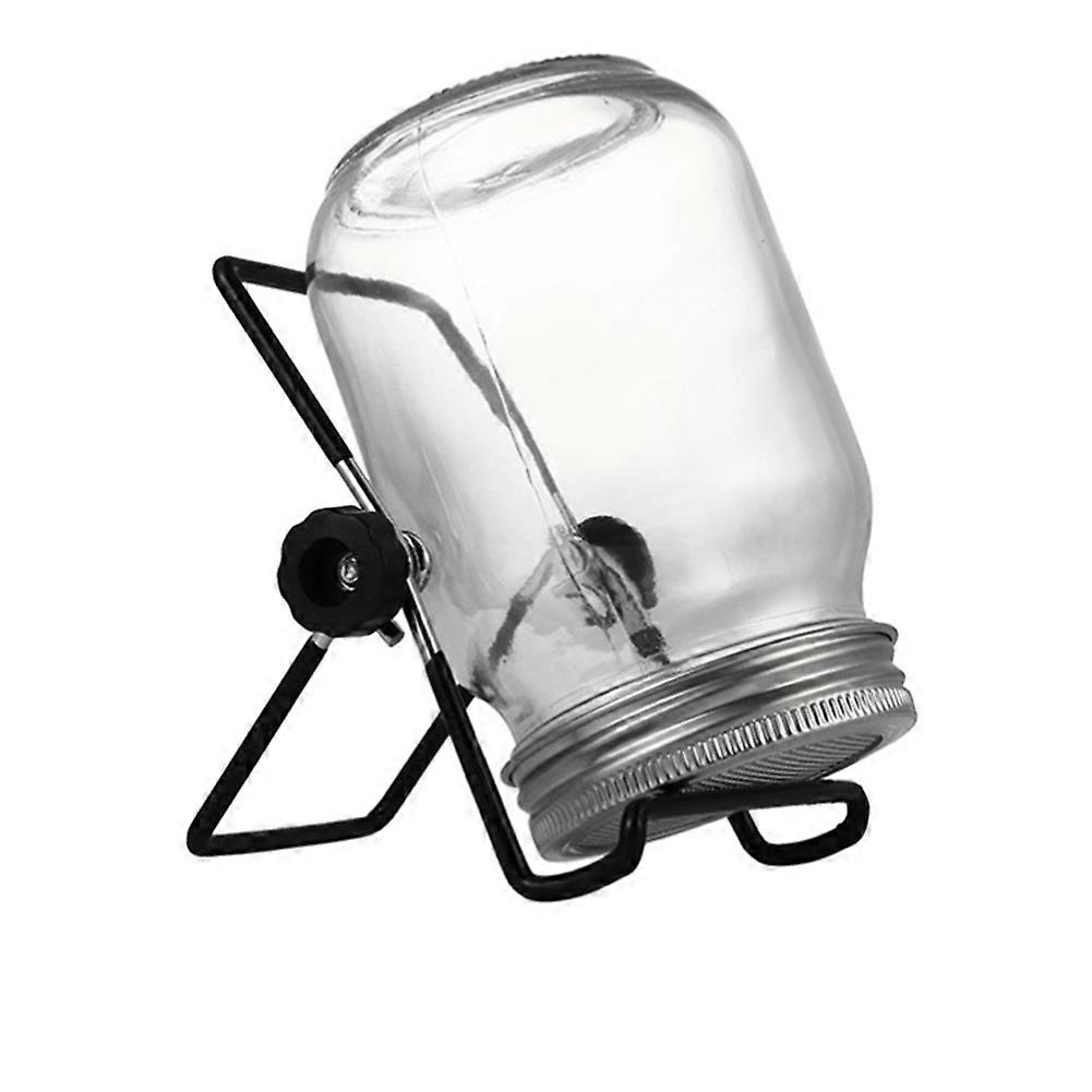 Sprouting Seeds Germination Cover Kit Germinating Mason Jar Set with Bracket Filter Cover Sprouting Jar