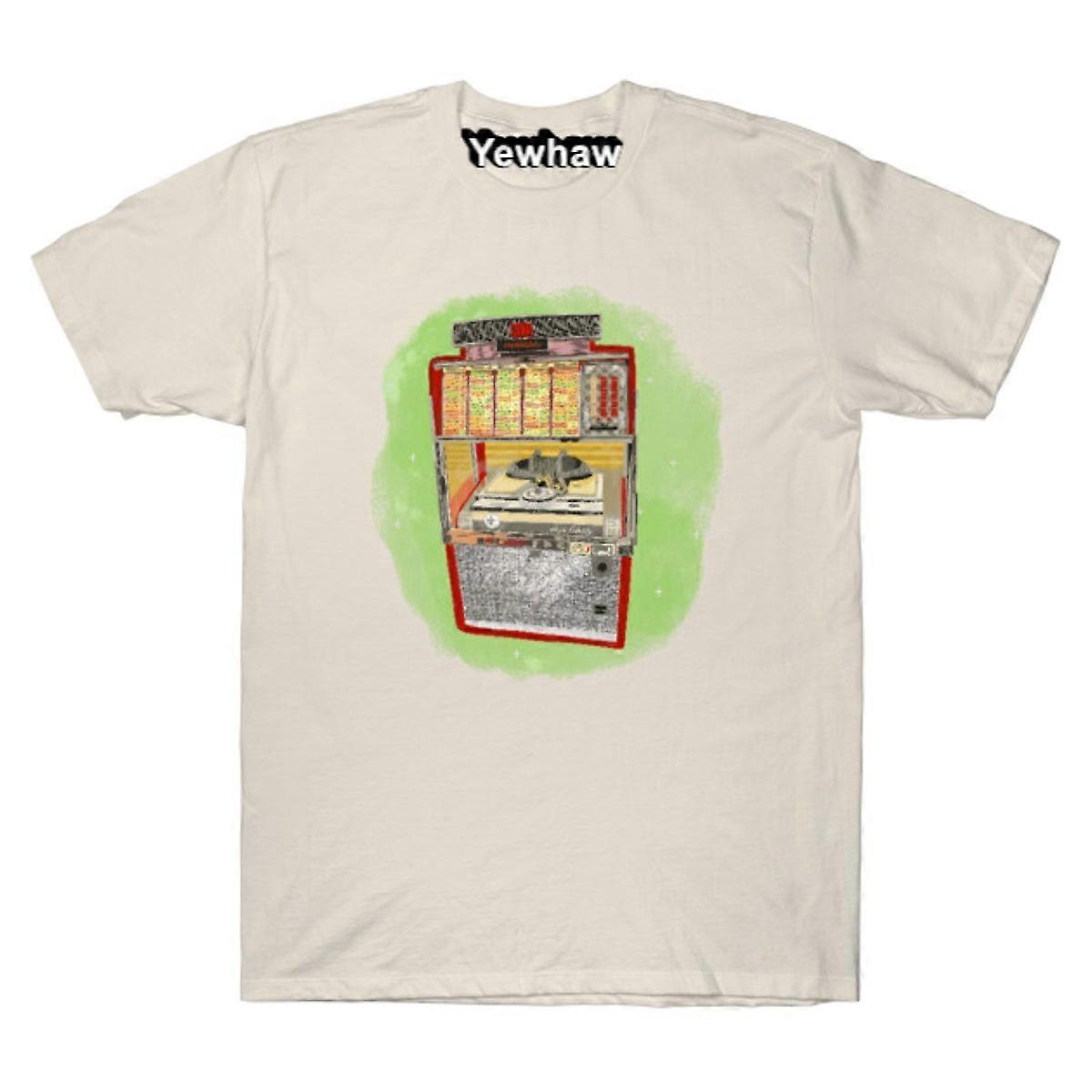 Red jukebox T-shirt