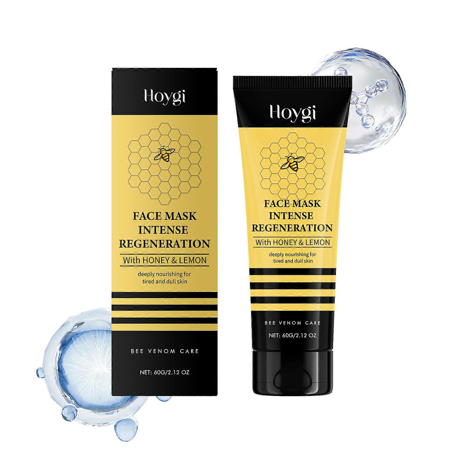 Hoygi Deep Nourishing Apply Mask Gentle Moisturizing Hydrating Brightening Smooth Delicate Skin Apply Mask