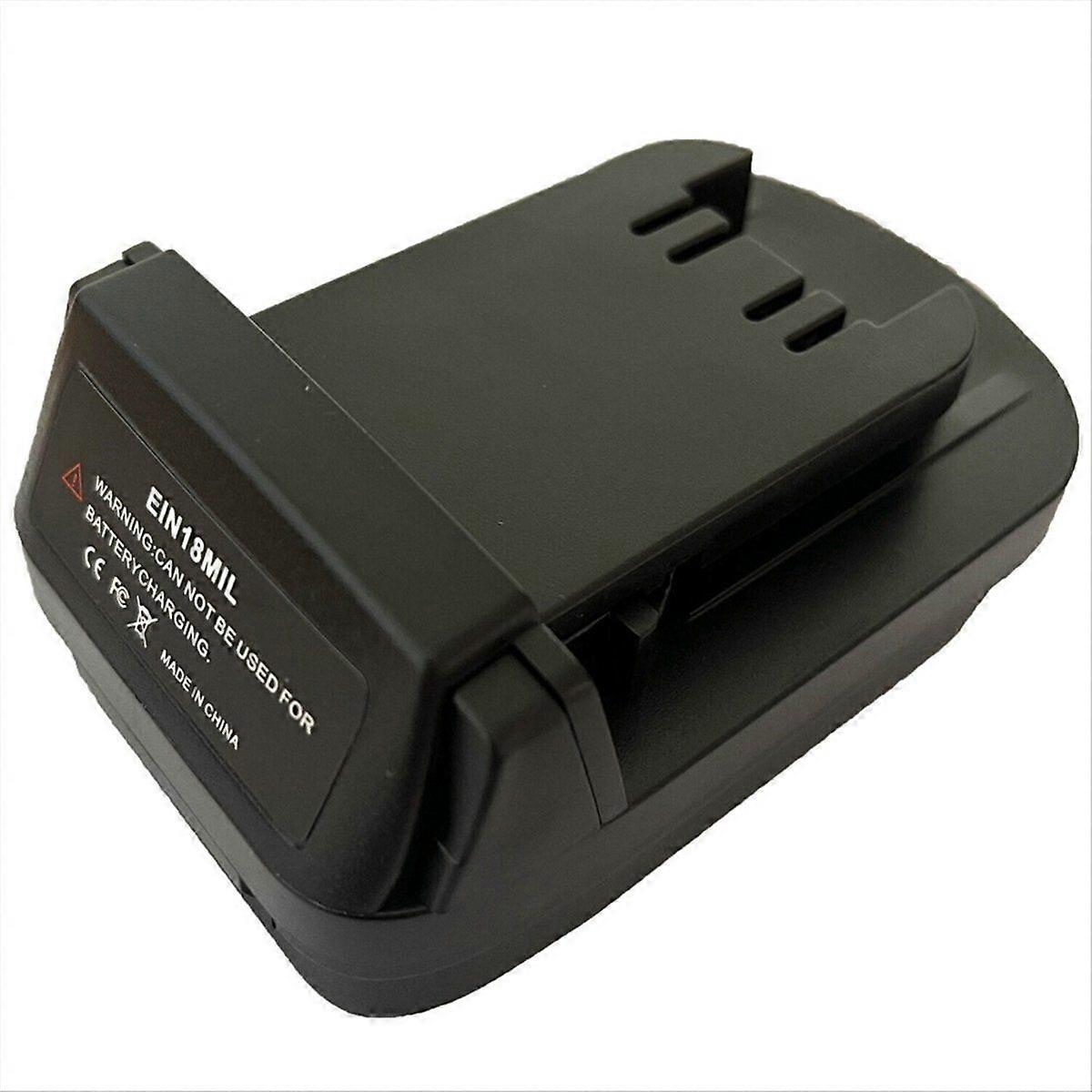 Battery Adapter for 18V Li-Ion Battery Converter to for 18V Li-Ion Battery Tool