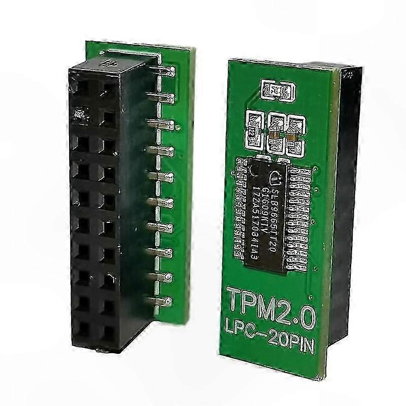 TPM 2.0 Module with 20-Pin LPC Interface for Secure Trusted Computing Solutions