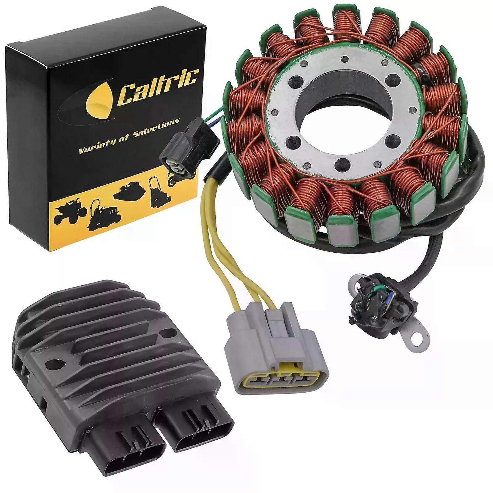 Stator Regulator Rectifier for Honda TRX420TE1 TRX420TM1 Rancher 420 2014-2021 NO.47081