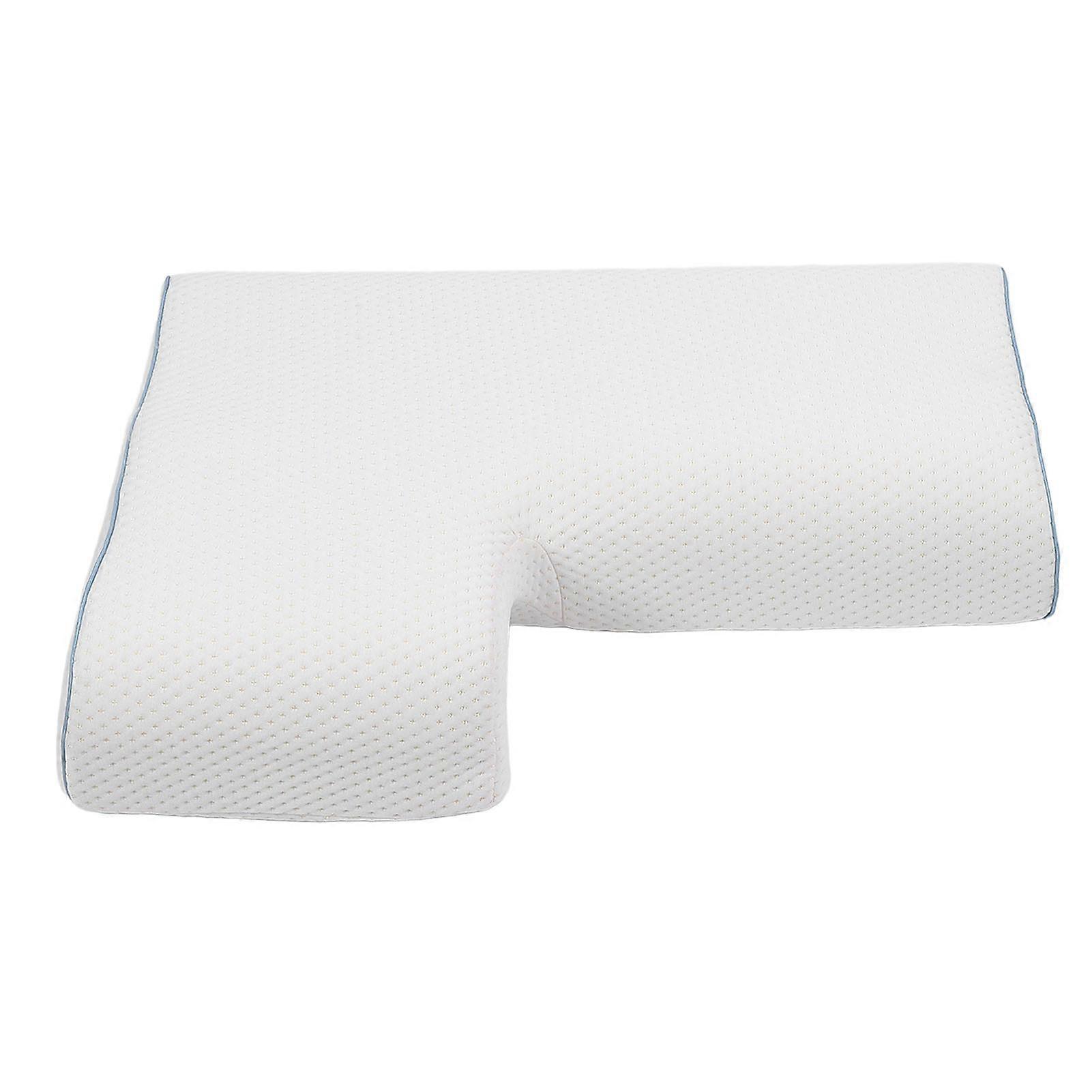 Pillow with Arm Hole for Sleeping Arm Hole Pillow for Individual Use Or Couple Cuddle Sleeping 
