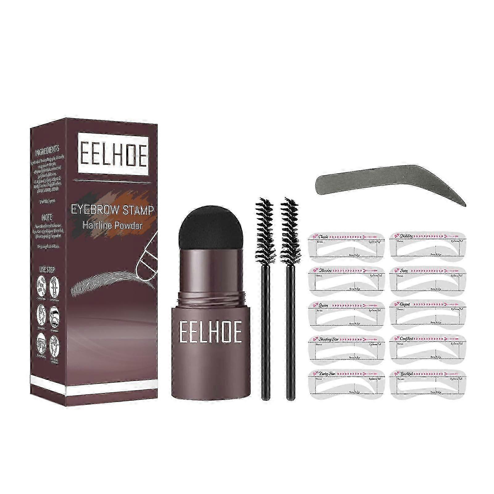 25-26 Kit de pochoir 12 pochoir de timbre à sourcils Kit pochoirs à sourcils parfait sourcil imperméable à l’eau réutilisable pochoir à sour