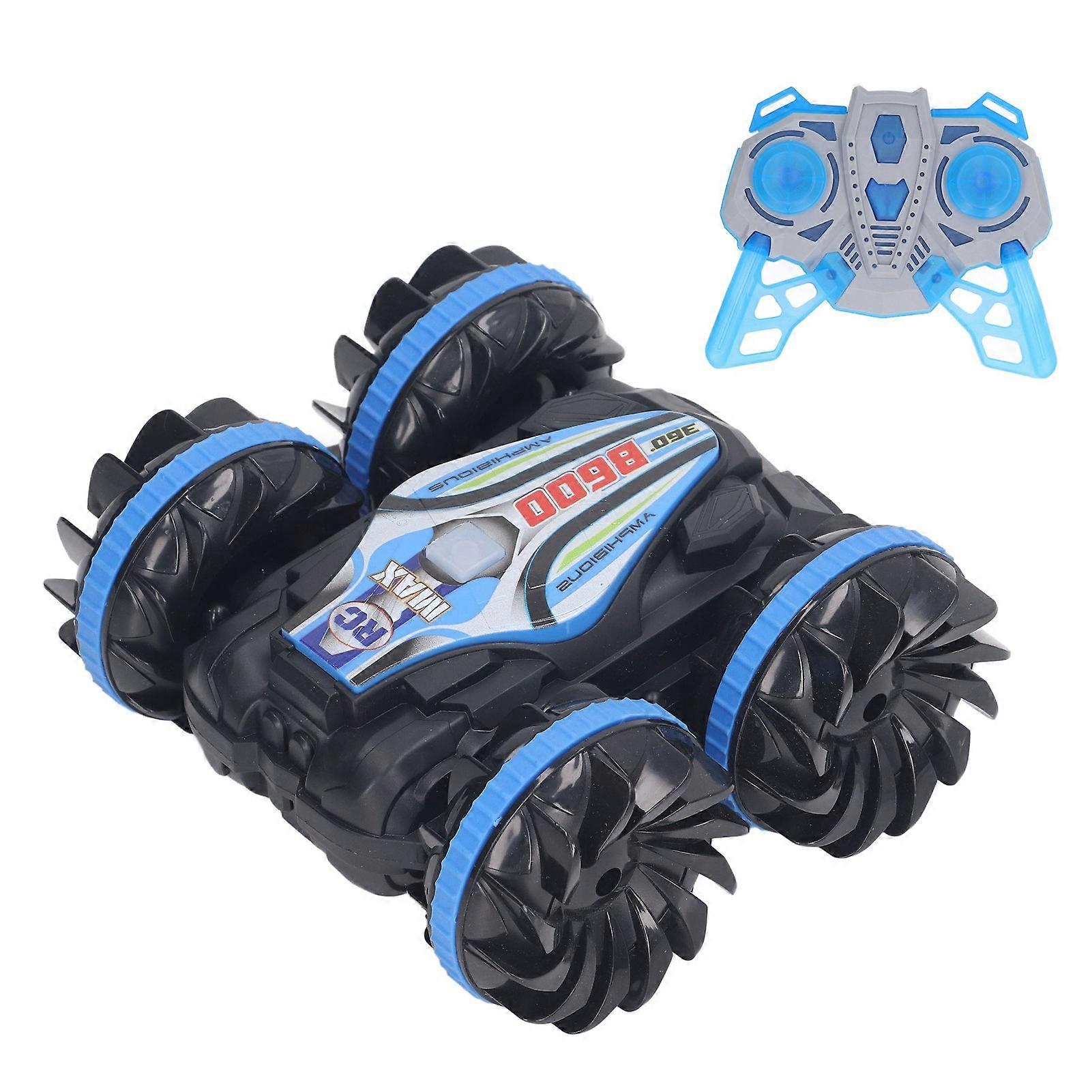 البرمائية RC حيلة سيارة USB شحن على الوجهين 2.4G جهاز التحكم عن بعد الانجراف سيارة للأطفال 