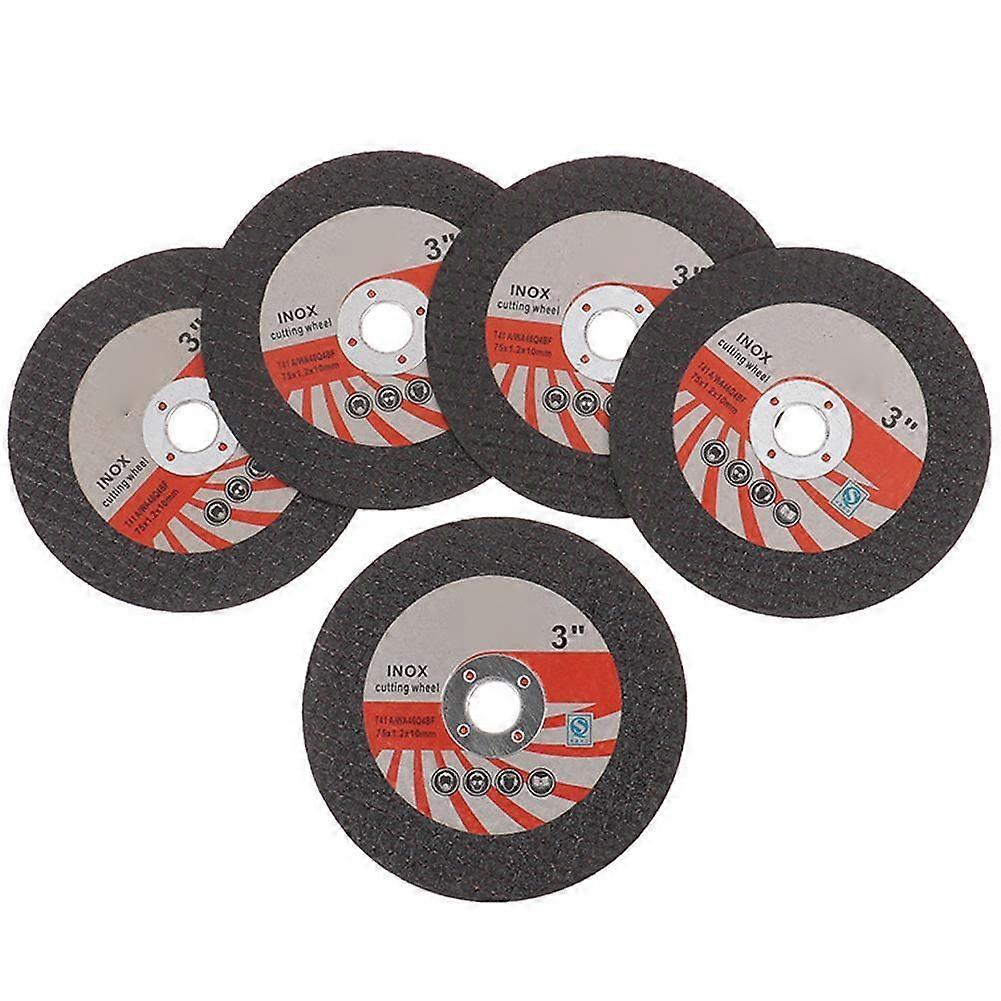 10Pcs Mini Cutting Discs Circular Resin Grinding Wheel 3' For Angle