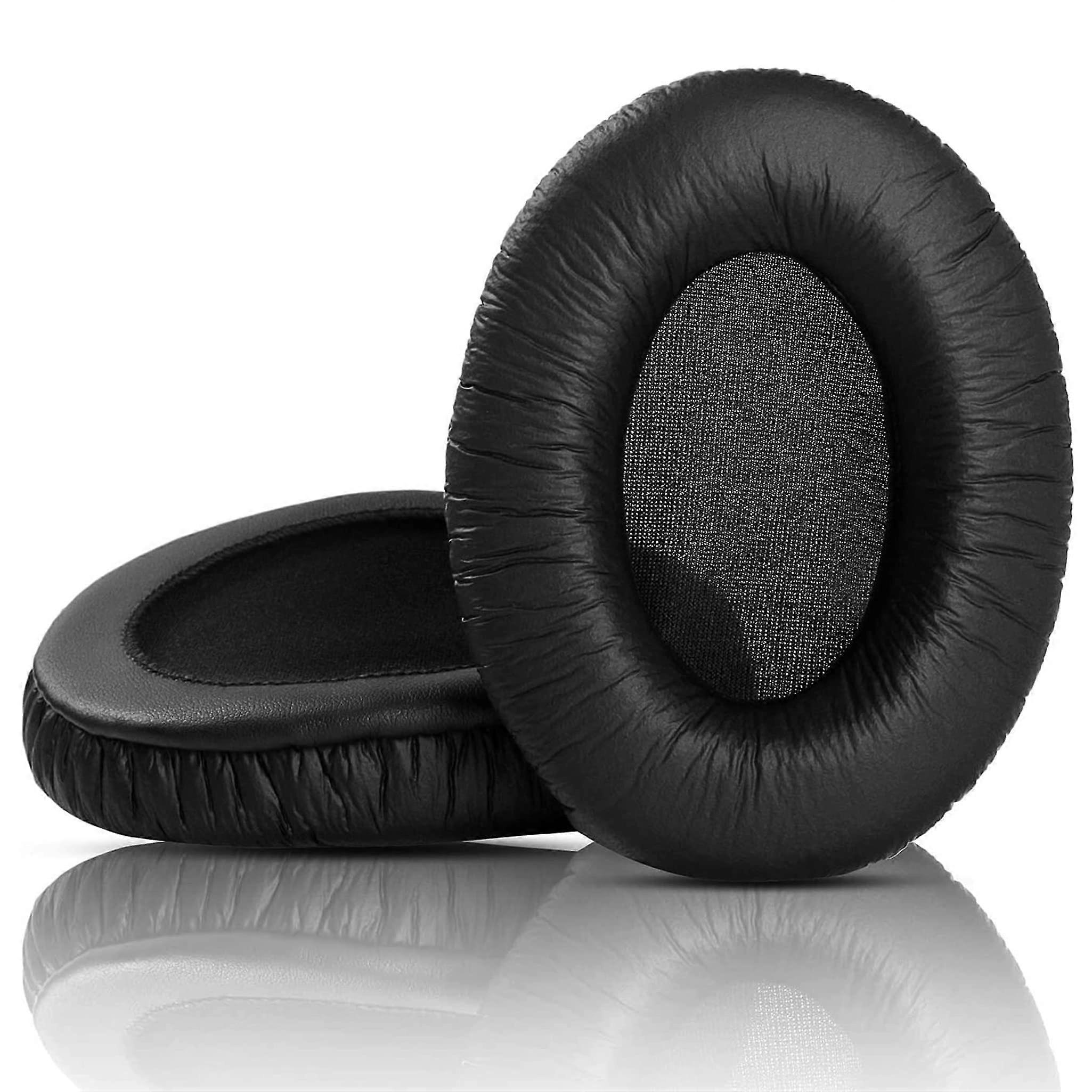 Replacement Earpads Cushions for Compatible Headphones with Softer Leather Foam