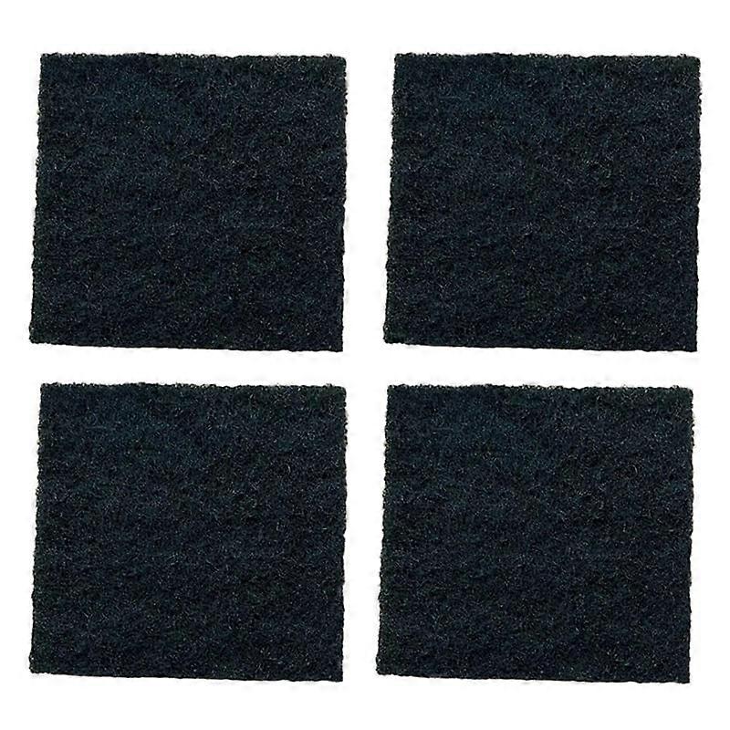 4PCS WP4151750 Trash Charcoal Air Filter for Replaces 4151750 554358 WP4151750 AP6009134 PS11742279