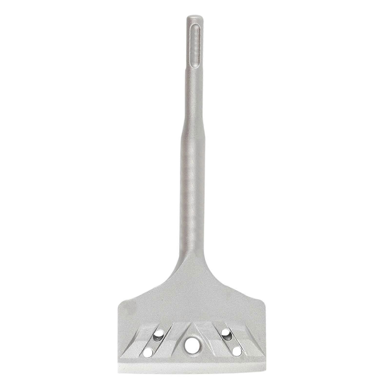 Electric Hammer Chisel Slotted Flat Carving Cutter Grinding Bending Chisel Round Handle Wall Brick Tool Heavy Duty Multicolor