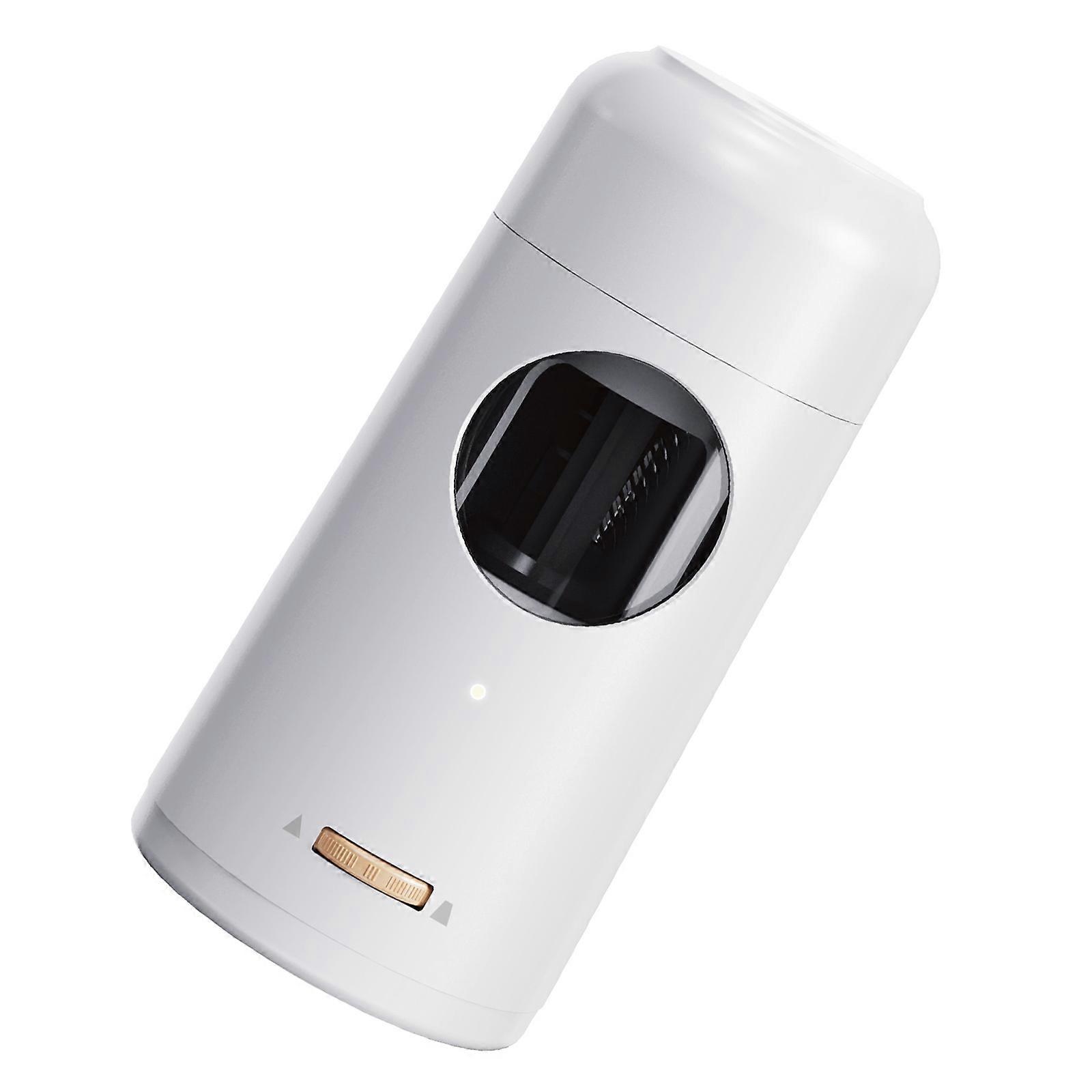 Portable Electric Sharpener For 7-11.5mm Diameter Pencil Colored Pencils Rechargeable Battery Operated Pencil Sharpener  White