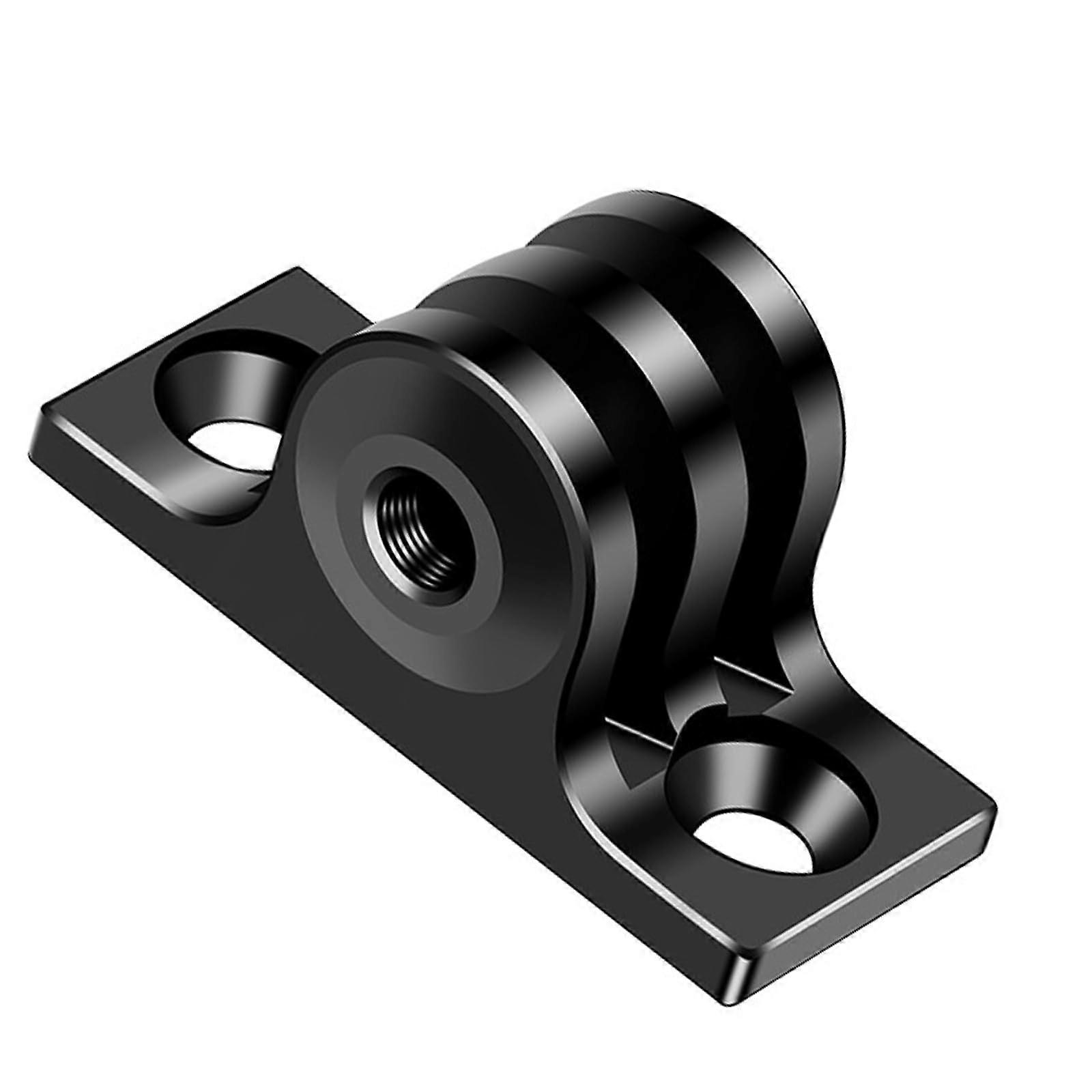 Fixing Base Aluminum Alloy Flat Bottom Mount Adapter For Sports Camera Compatible With 360R Replacement