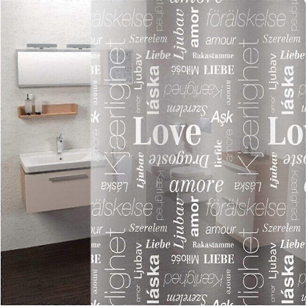 Bath Shower Curtain Liner Clear Bathroom